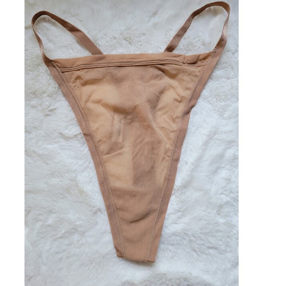 SKIMS Summer Mesh String Thong
